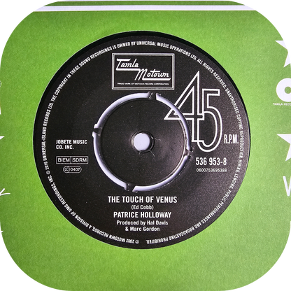 Patrice Holloway - The Touch Of Venus - Tamla Motown