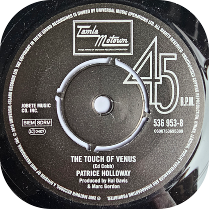 Patrice Holloway - The Touch Of Venus - Tamla Motown