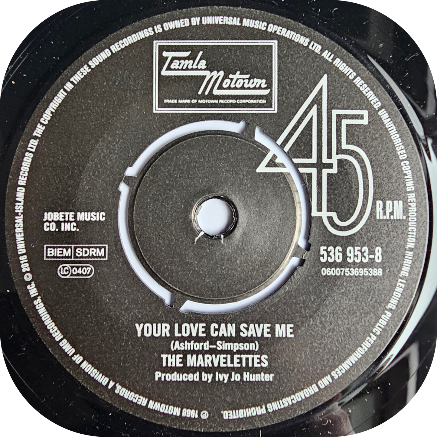 Patrice Holloway - The Touch Of Venus - Tamla Motown