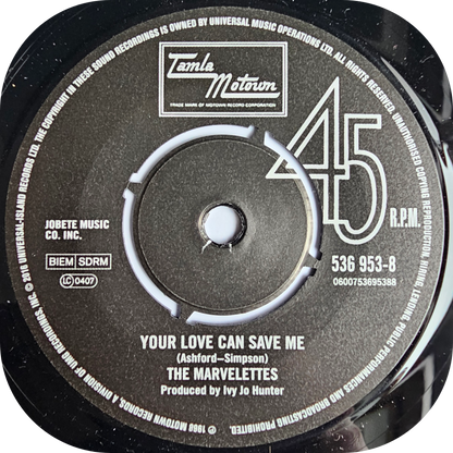 Patrice Holloway - The Touch Of Venus - Tamla Motown