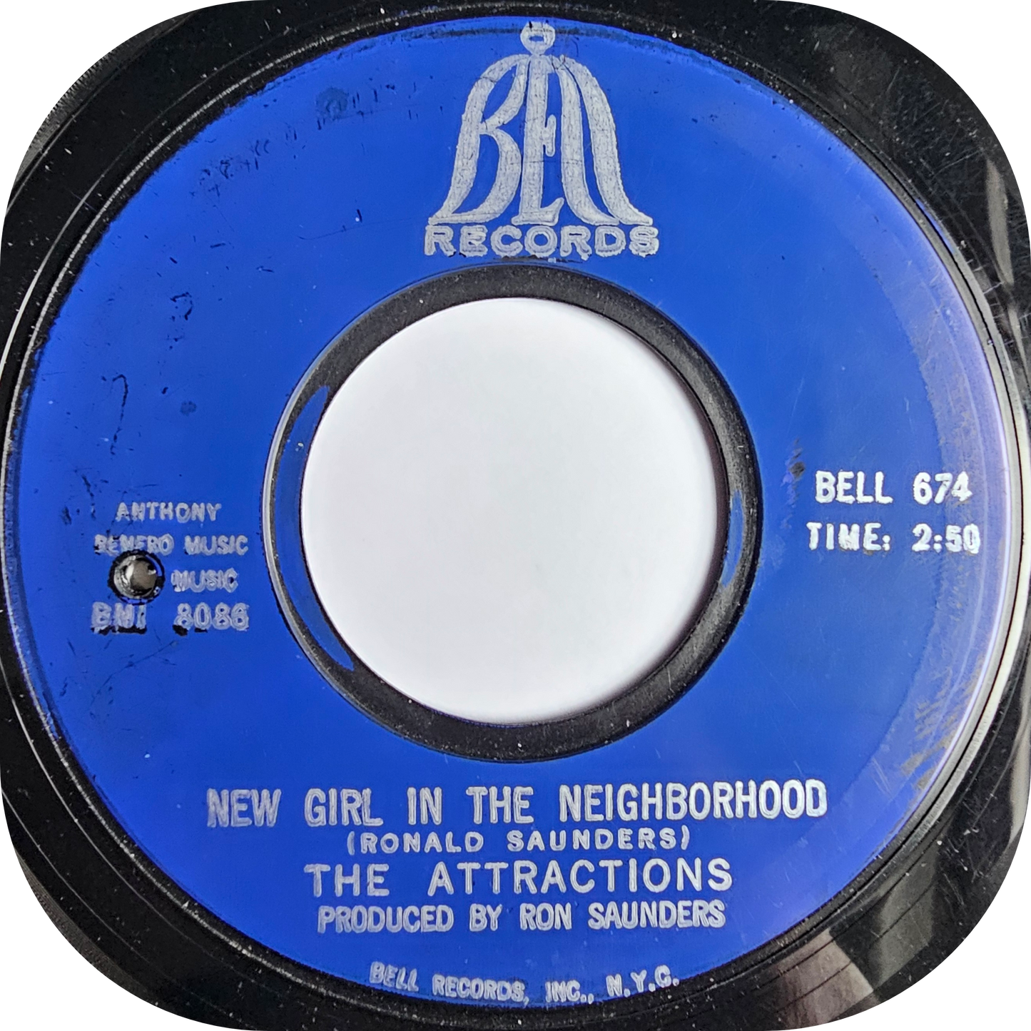 Attractions, The - New Girl In The Neighborhood - Bell