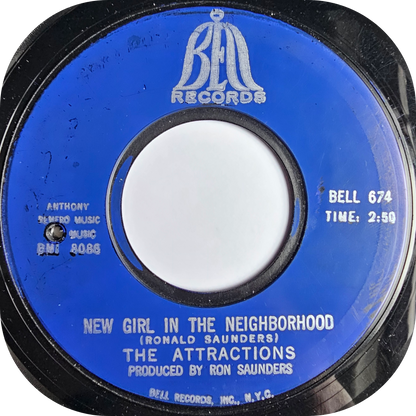 Attractions, The - New Girl In The Neighborhood - Bell