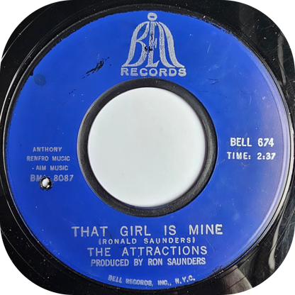 Attractions, The - New Girl In The Neighborhood - Bell
