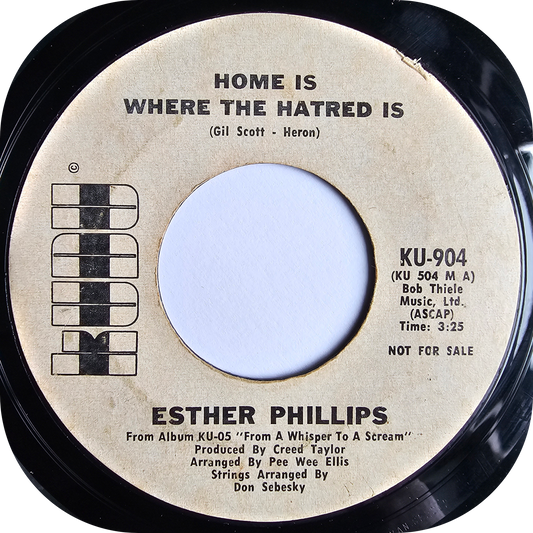 Esther Phillips - Home Is Where The Hatred Is - Kudu DEMO