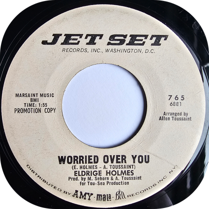 Eldrige Holmes - Worried Over You - Jet Set DEMO