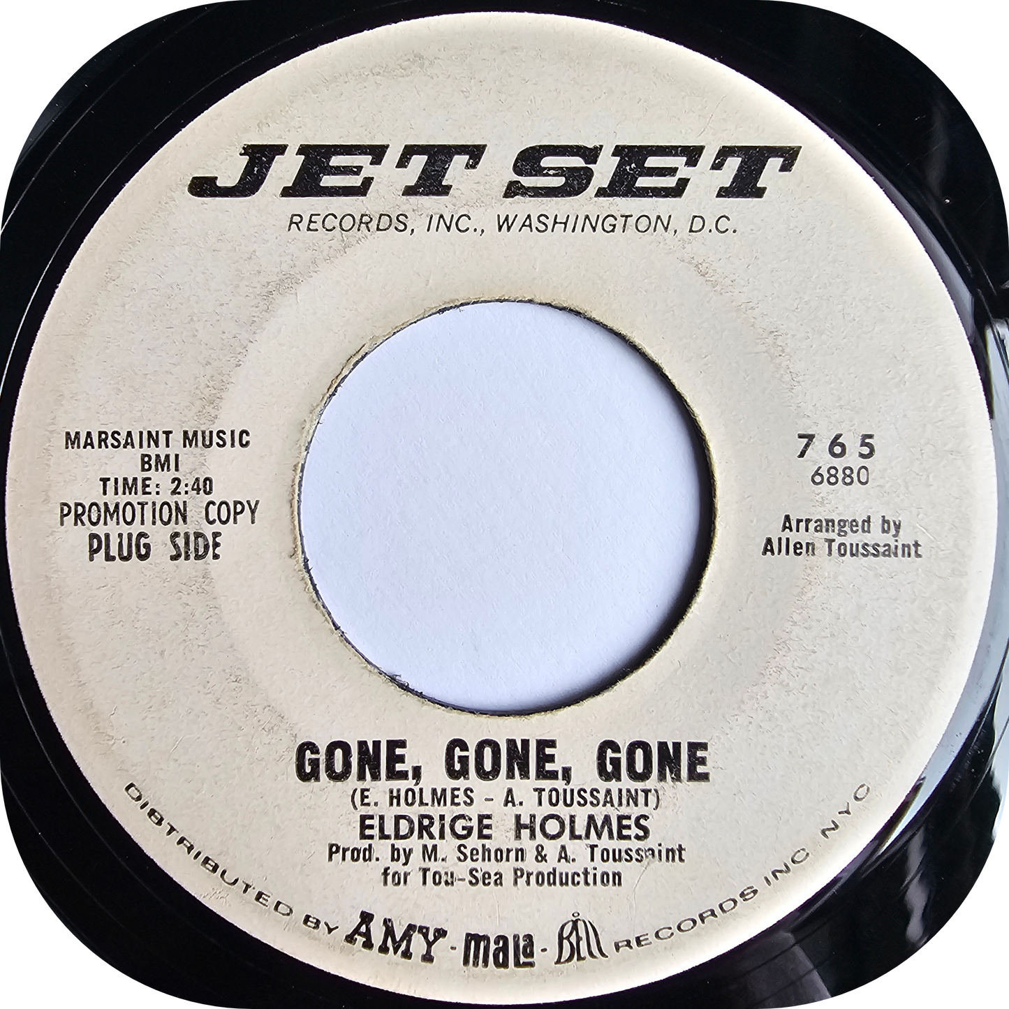 Eldrige Holmes - Worried Over You - Jet Set DEMO