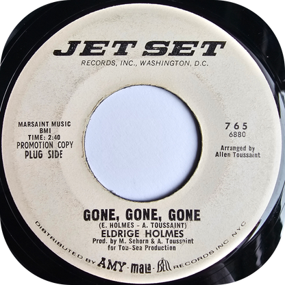 Eldrige Holmes - Worried Over You - Jet Set DEMO