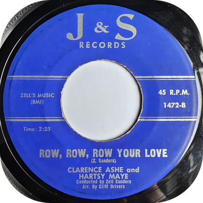 Clarence Ashe & Hartsy Maye - In The Middle Of The Night - J&S