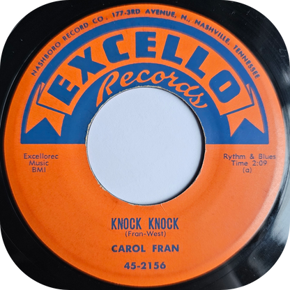 Carol Fran - Knock Knock - Excello