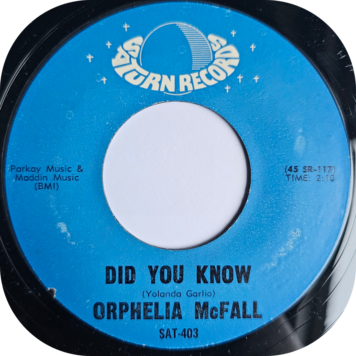 Orphelia McFall - He's Never There - Saturn