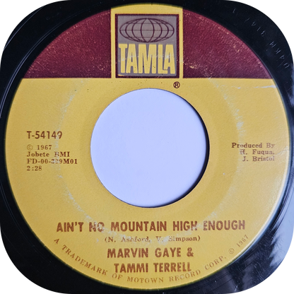 Marvin Gaye & Tammi Terrell - Ain't No Mountain High Enough - Tamla