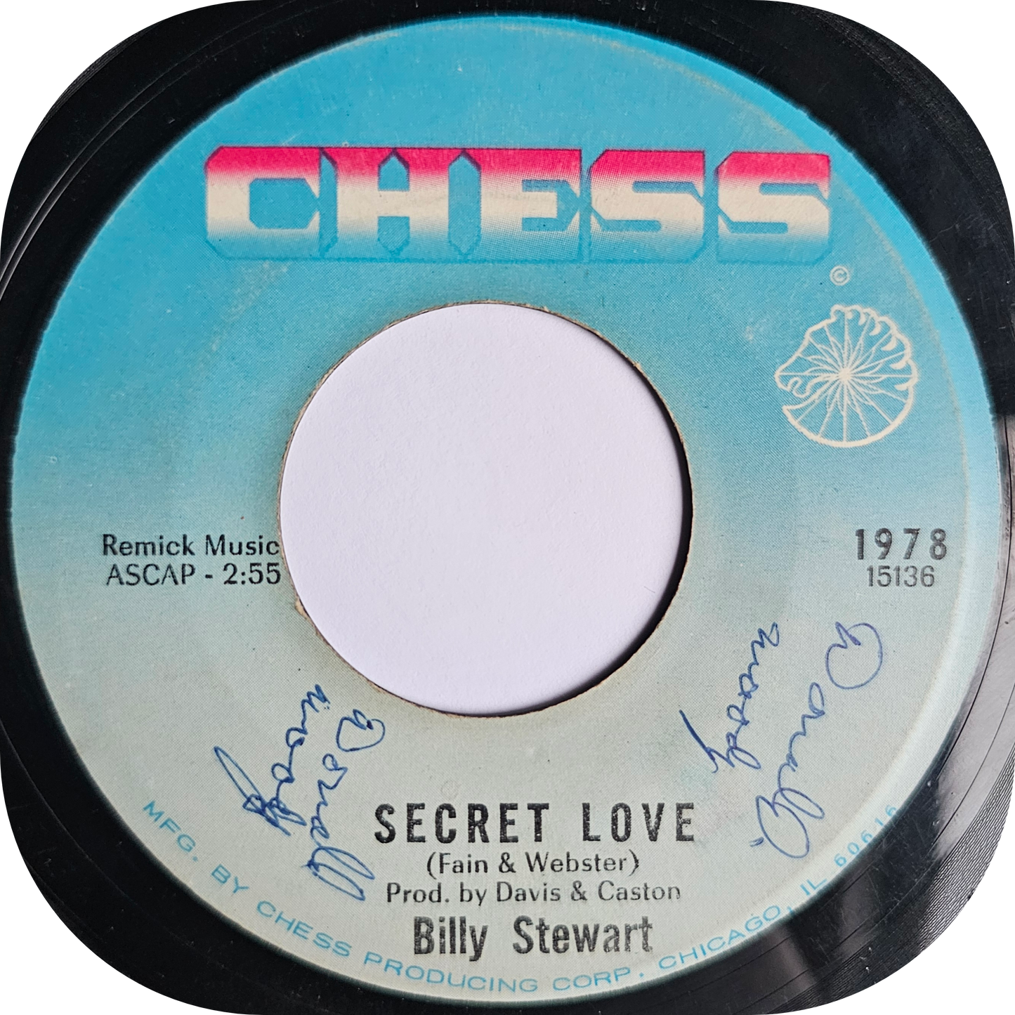 Billy Stewart - Secret Love - Chess