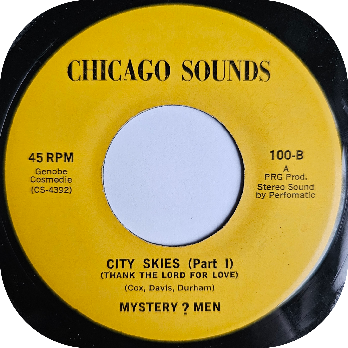 Living Color - Thank The Lord For Love - Chicago Sounds