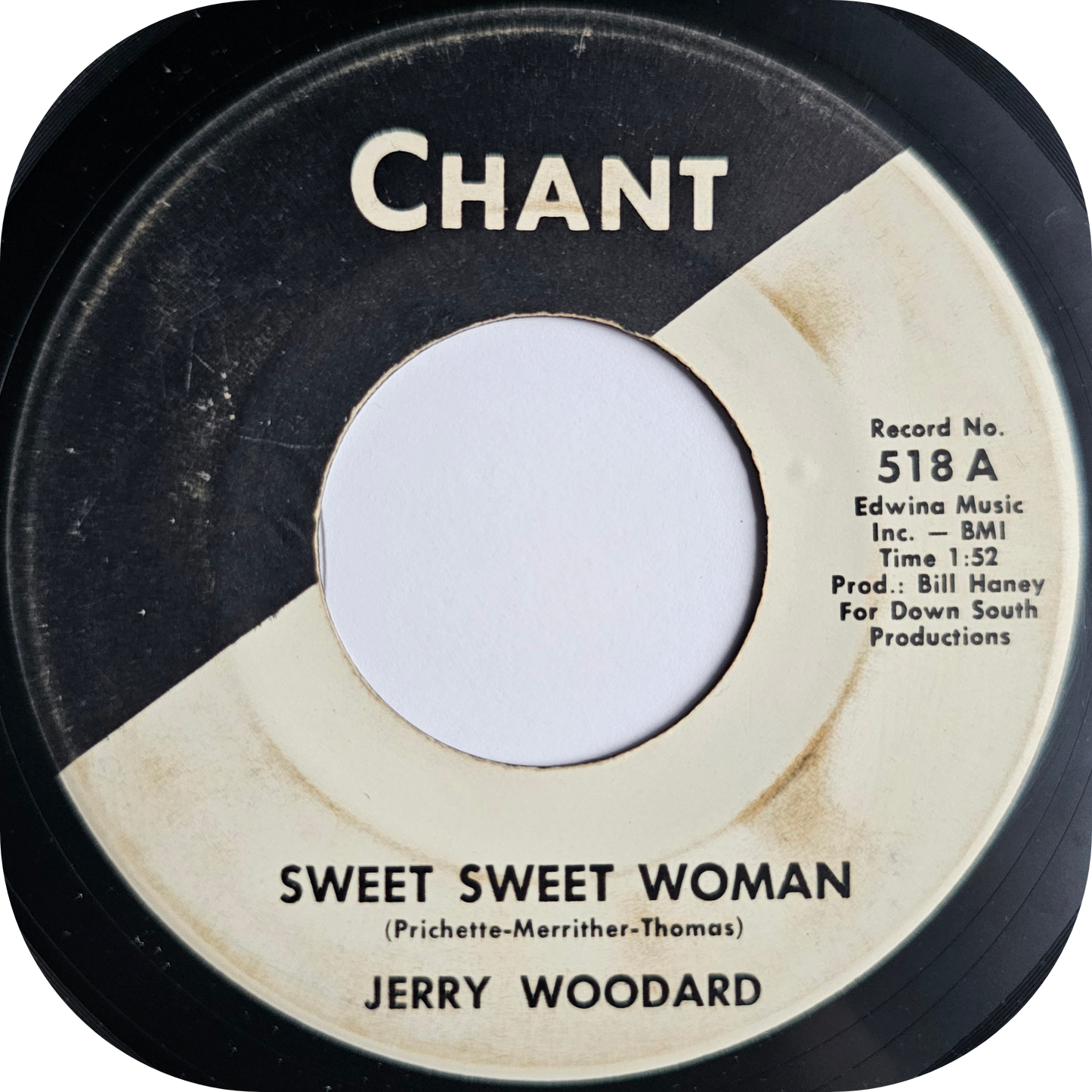 Jerry Woodard - Sweet Sweet Woman - Chant