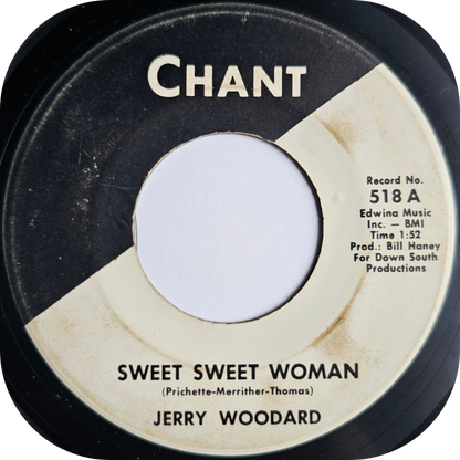 Jerry Woodard - Sweet Sweet Woman - Chant