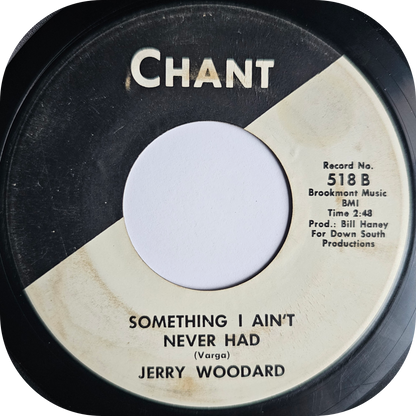 Jerry Woodard - Sweet Sweet Woman - Chant