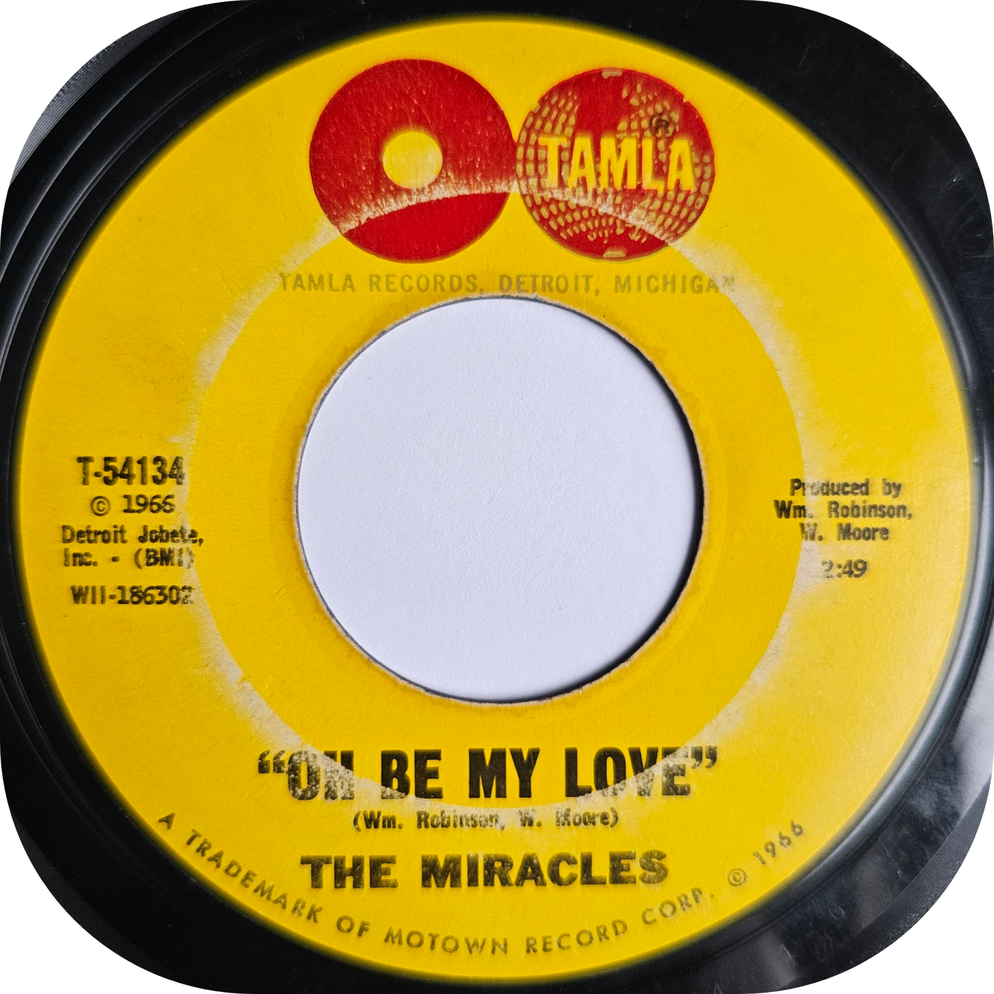 Miracles, The - Whole Lot Of Shakin' In My Heart - Tamla