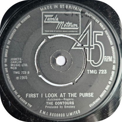 Contours, The - Just A Little Misunderstanding - Tamla Motown