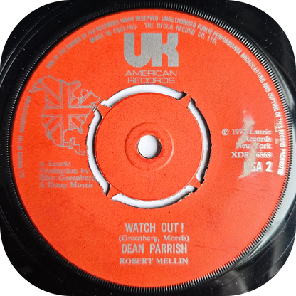 Dean Parrish - I'm On My Way - UK
