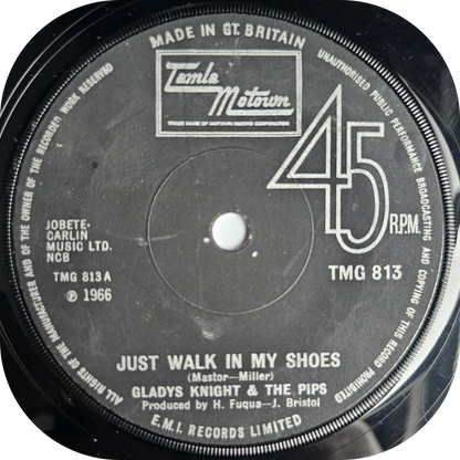 Gladys Knight - Just Walk In My Shoes - Tamla Motown