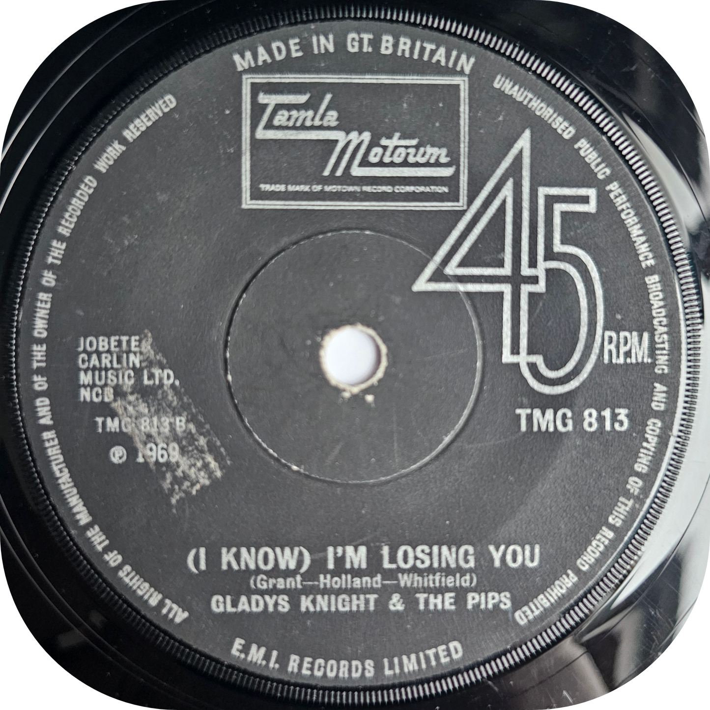 Gladys Knight - Just Walk In My Shoes - Tamla Motown