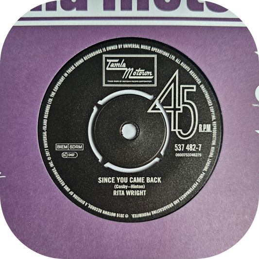 Rita Wright - Since You Came Back - Tamla Motown