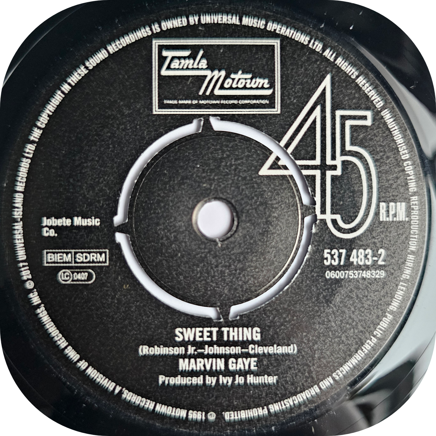 Marvin Gaye - Sweet Thing - Tamla Motown