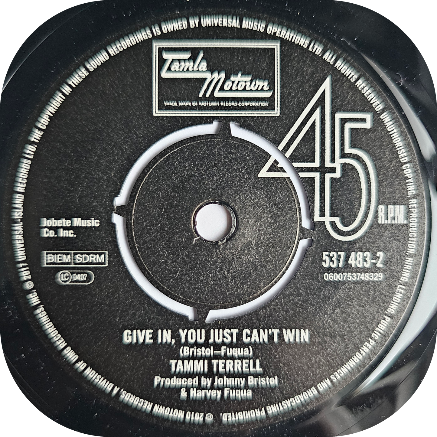 Marvin Gaye - Sweet Thing - Tamla Motown