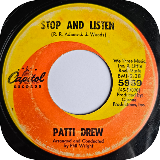 Patti Drew - Stop And Listen - Capitol