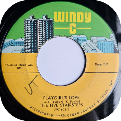 Five Stairsteps, The - Playgirl's Love - Windy C