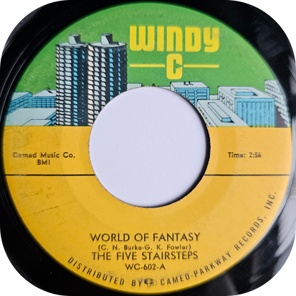 Five Stairsteps, The - Playgirl's Love - Windy C