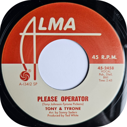 Tony & Tyrone - Please Operator - Alma