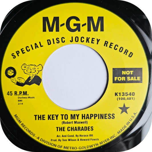 Charades, The - The Key To My Happiness - MGM