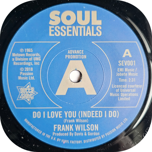 Frank Wilson - Do I Love You - Soul Essentials