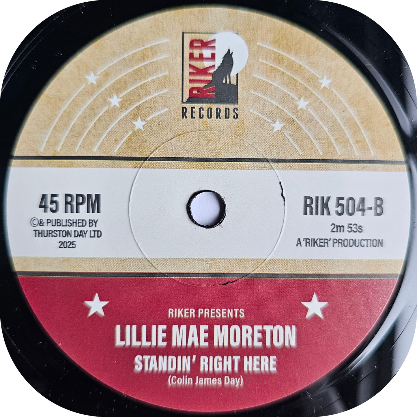 Mighty Intangibles, The - A Better Man - Riker