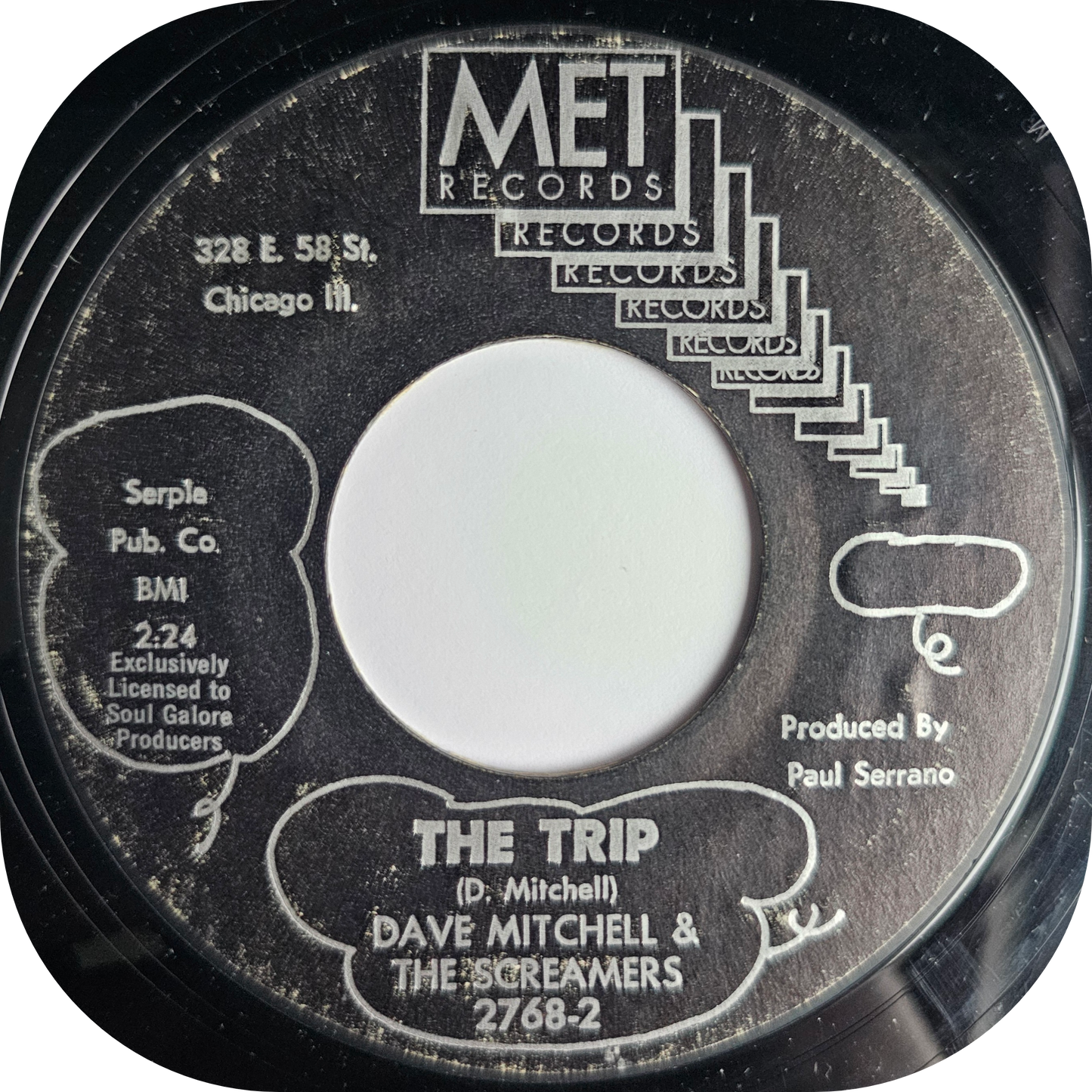 Dave Mitchell - The Trip - Met