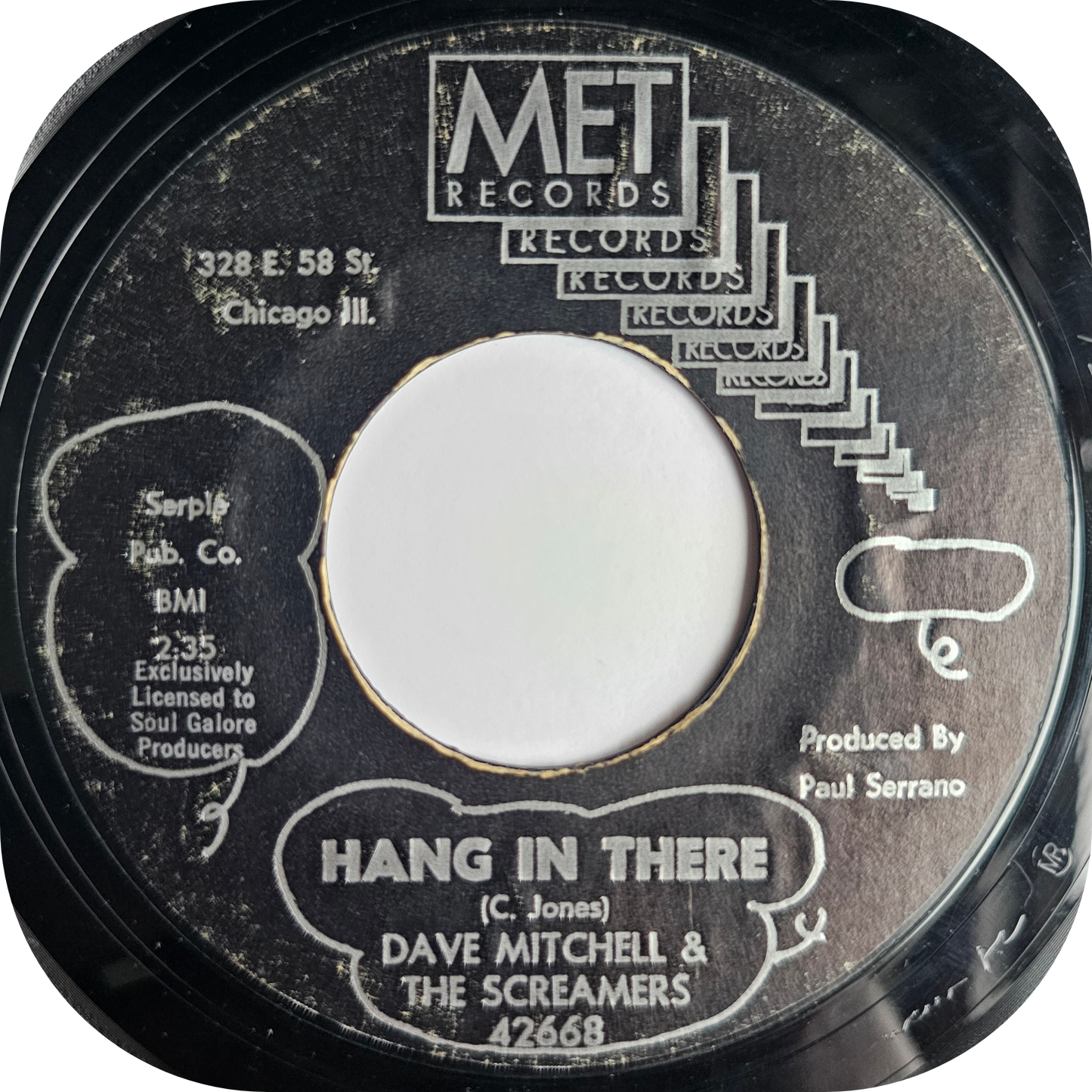 Dave Mitchell - The Trip - Met