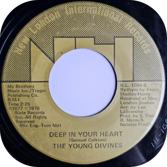 Young Divines, The - Deep In Your Heart - New London International