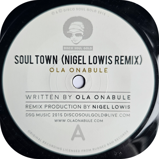 Ola Onabule - Soul Town - Disco Soul Gold