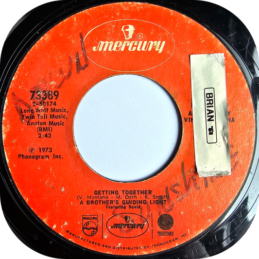 A Brothers Guiding Light - Getting Together - Mercury