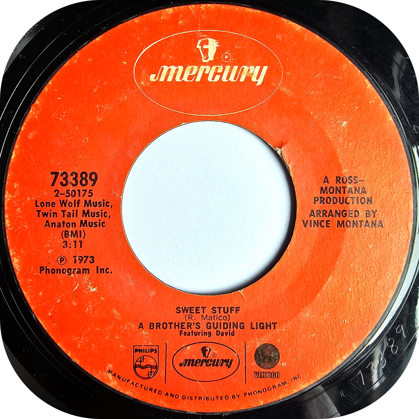 A Brothers Guiding Light - Getting Together - Mercury