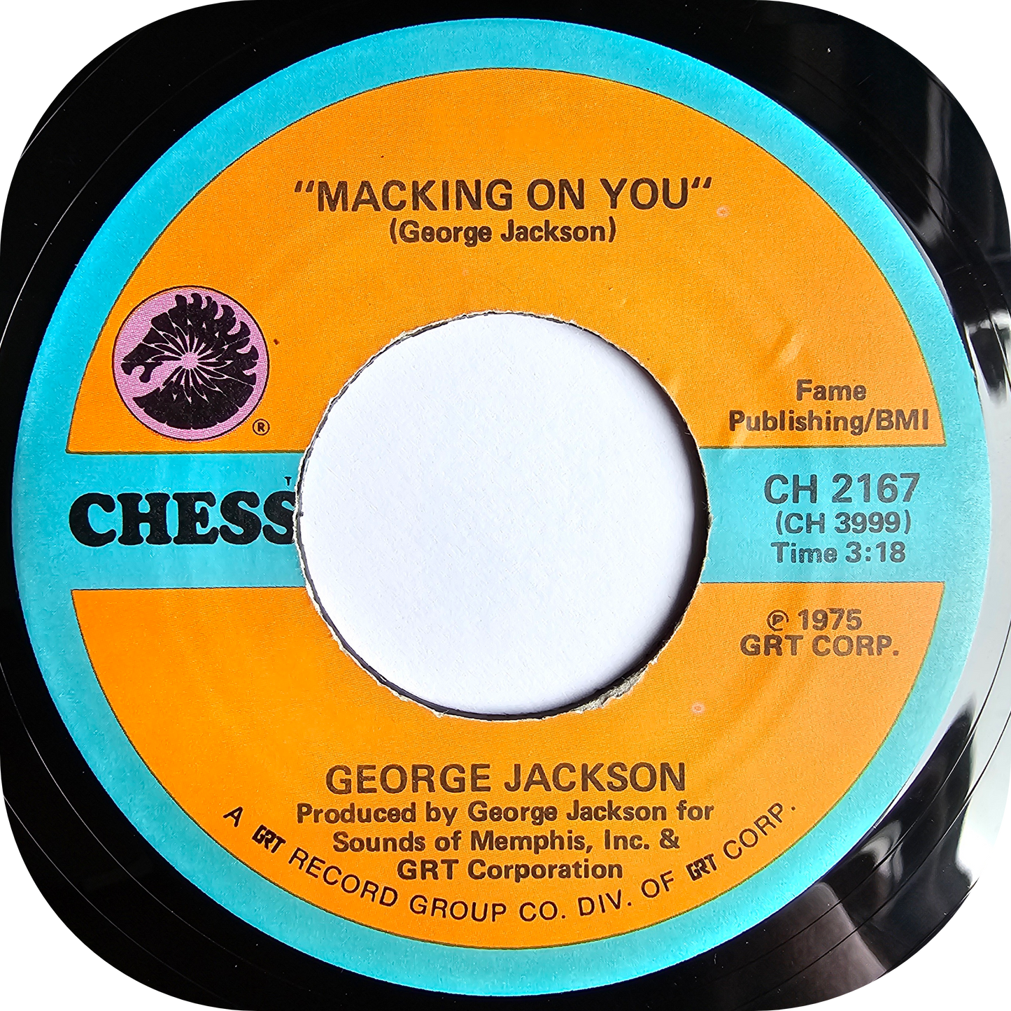 George Jackson - Macking On You - Chess