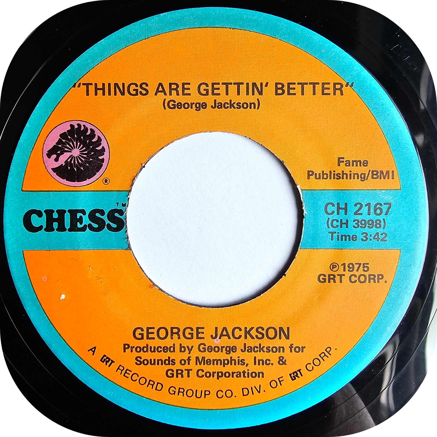 George Jackson - Macking On You - Chess