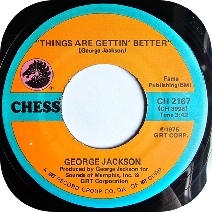 George Jackson - Macking On You - Chess