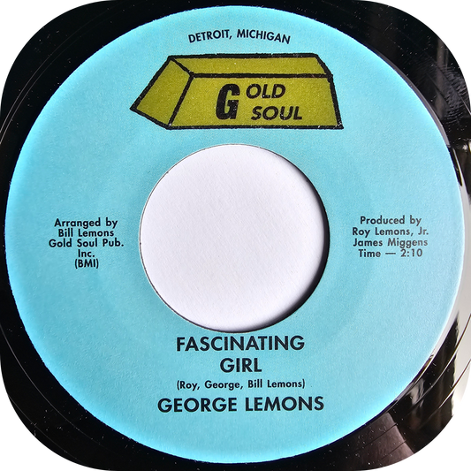 George Lemons - Fascinating Girl - Gold Soul
