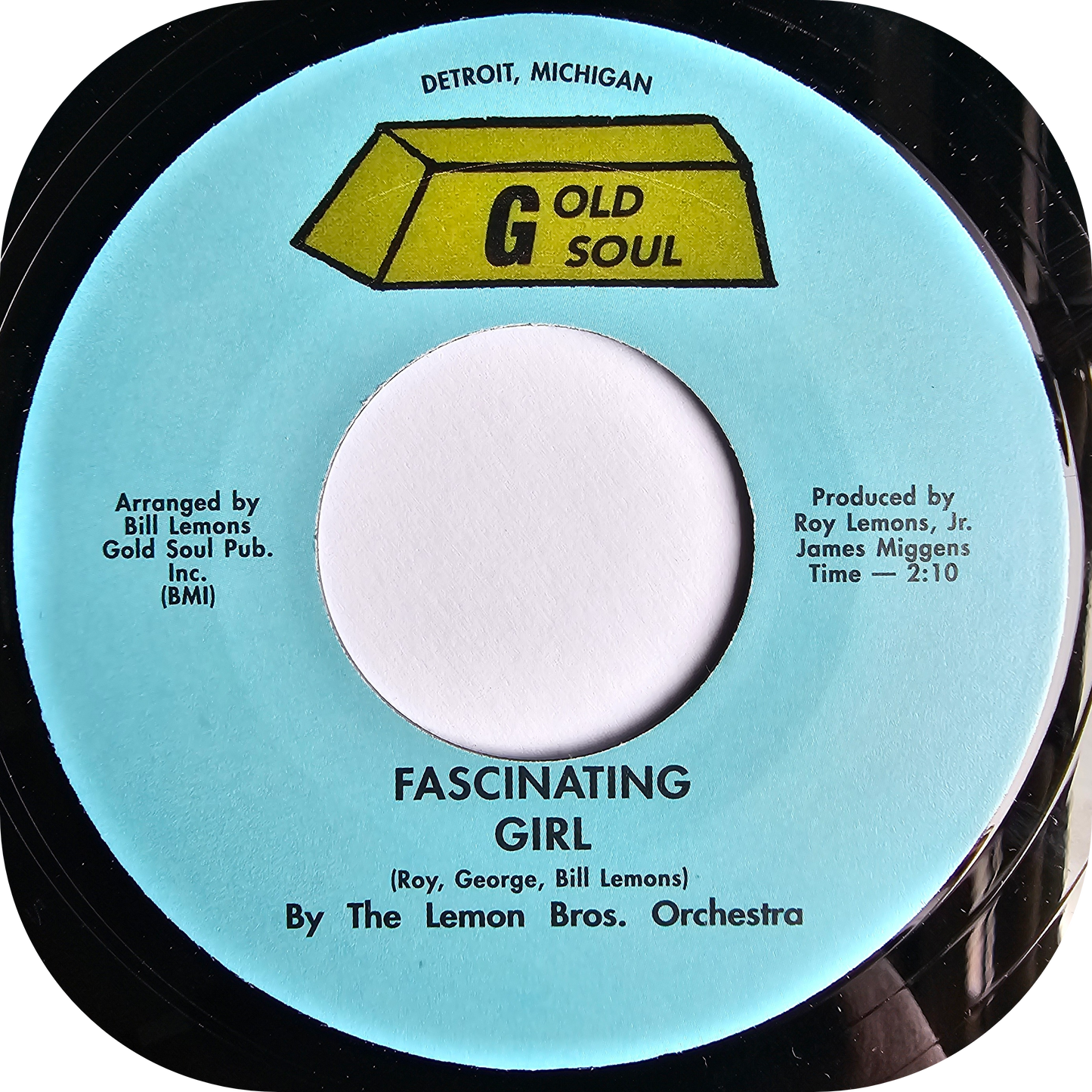George Lemons - Fascinating Girl - Gold Soul