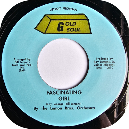 George Lemons - Fascinating Girl - Gold Soul