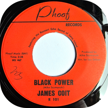 James Coit - Black Power - Phoof