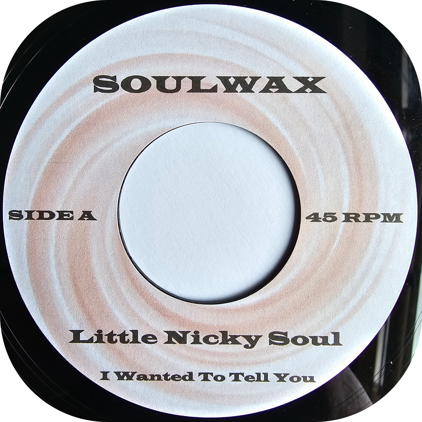Little Nicky Soul - I Wanted To Tell You - Soulwax