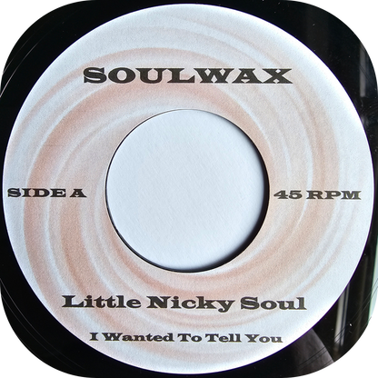 Little Nicky Soul - I Wanted To Tell You - Soulwax